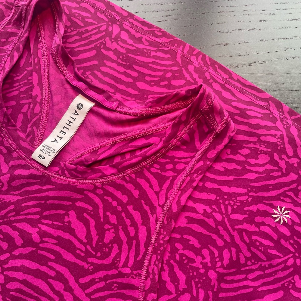 Athleta MP magnolia purple workout tank